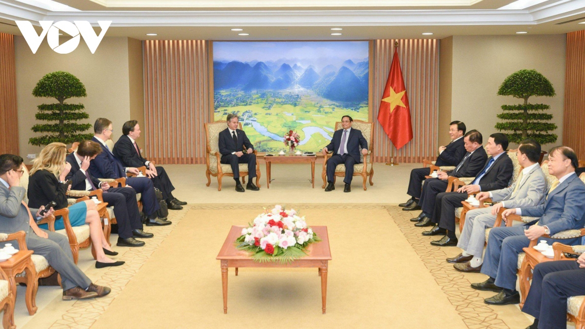 US considered one of Vietnam’s leading important partners